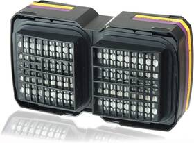 Safety Ag & Co. Kgaa 705353970306 X-plore 8000 Combination Filter Ov/cl/hc/sd/he Papr For 8500 P