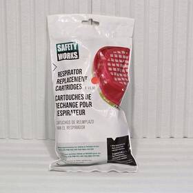 Swx00391 Safety Works Respirator Replacement Cartridges