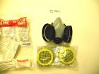 Sar700s Wilson Safety Double Filter Respirator Half Mask Size Small
