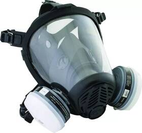 Sas-312-2215 Sas 312-2215 Breathemate Fullface Ov/r95 Respirator Medium - Brand New
