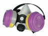 Sas-3661-50 Sas Safety Low Maintenance Half Mask Respirator Medium 890694640213