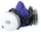 Sas-8661-93 Sas Safety Bandit Half Mask Respirator Large 698895197235