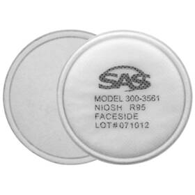 300-1070 Sas Safety R95 Pre-filter Particulate Filters 12-pair/box