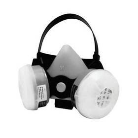 3671-50 Sas Safety Corp Low Maintenance Multi Use Half Mask Respirator Medium