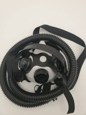 9813-71 Sas Safety Corp. Gray Half Mask Respirator