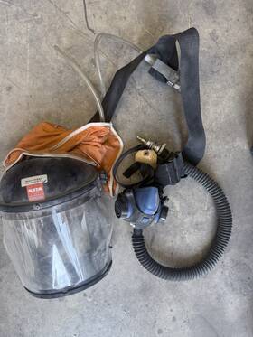 54155 Sata Air Vision Usa Respirator