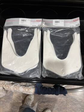 69658 Sata Vision 2000 Hygienic Mask Inlay Two Packs Of 20