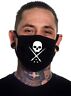 Sca3822 Sullen Art Collective Badge Logo Urban Skull Reusable Washable Face