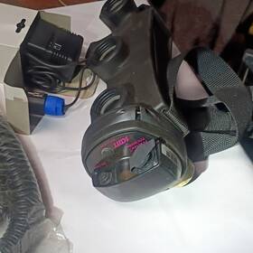 064084 Scott Proflow 3 Powered Respirator Mask Mpn Made In Finland