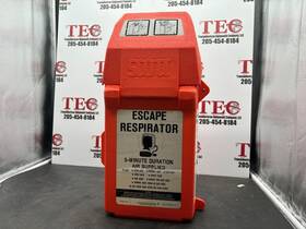 10732y632 Scott Escape Respirator Box