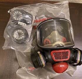 3ppp7 Scott Low Maintainance Face Respirator S Item