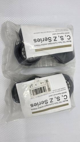 422-ma1 Scott Twin C S Z 742 Combination Cartridge/filter