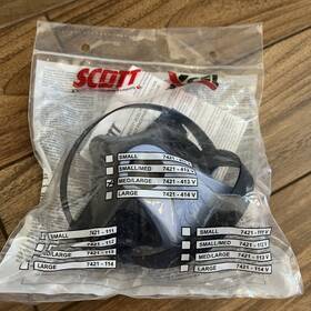 7421-413v Scott 7421-413 New Xcel #7421-413v Sz Med/lrg Half Mask Respirator