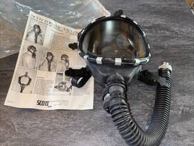 80145040 Scott 801500 Scottoramic Full Facepiece Face Shield #t