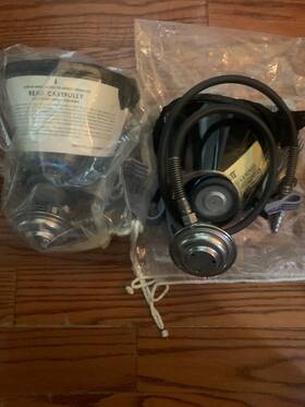 802230 Scott Set Of 2 Type C Supplied Air Respirator