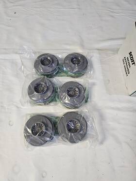 803670-01 Scott Safety Chemical Cartridge 642-am Lot Of 3