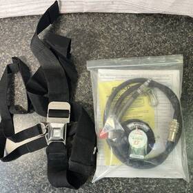 804493-01 Scott 804441-05 3m Safety Ez-flo Regulator Without Alarm Harness