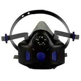 59512 Secure Click 3m Respirator Half Face Reusable With Speaking