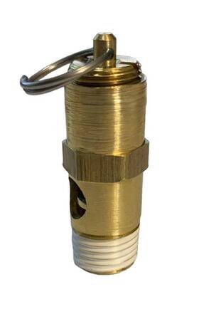 136-0005rp Sellerocity 051-41 American Made Safety Valve Compatible With Coleman Powermate Sanborn