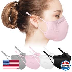 B0ckzbwh7l Semask Kn95 Adjustable 40-pack Masks Individually Wrapped Disposable Respirator