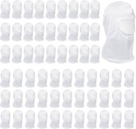 Fjq587 Senonapo 60 Pcs Painters Spray Socks Unisex Adult Mask Painting Dust Hood