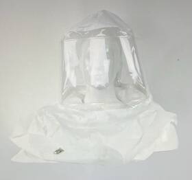 S-3112 Sentinel Ilc Dover Xt Clear Hood - Pack Of 8 Hoods