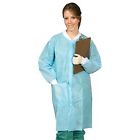 Sg-9003 Defend Disposable Lab Coat Blue Lot Of