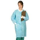 Sg-9006 Defend Disposable Lab Coat Blue Xl Lot Of