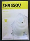 Sh2550v San Huei United Uniair Valved Particulate Respirator Face Mask Niosh