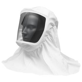 Shine 199284239623 Full Face Papr Hood With Integrated Head Suspension Sealed Protective Large