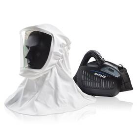 Shine 860009105225 Air Purifying Respirator Niosh Approved 3 Levels Airflow Control High-effic