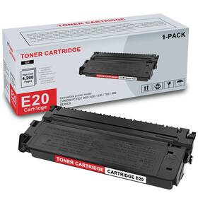 Slikia 749687436732 1-pack Cartridge E20 Black Toner High Yield Compatible E2