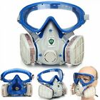 Sm6757 Hardtools Silicone Full Face Respirator Gas Mask Goggles 632228866757