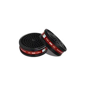 Smartera 411254561490 Organic Vapor Full Face Filter With Safety For Respiratory Protection 1
