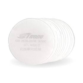 Ldy3 Smartera 646040004556 Respirator Filter Cotton For P-a-1 Cartridge 10pcs