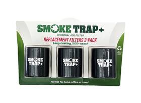 Smoke Trap 837859005302 Eco Replacement Filter Cartridges For Triple Filters - Zero P