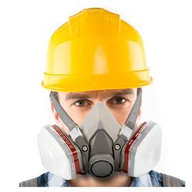 Snap Invent 799999960401 Half Face Respirator Masks For Paint Gas Spray Dust Painting Filters