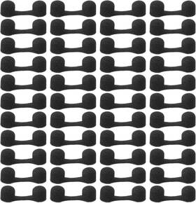 6qe8zuhw Sorcristy 100pcs Sponge Nose Filters Disposable Plugs Bulk Nostril Fo