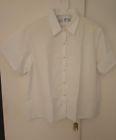 Sp25wh4ss Sp25wh Ss 3xl Red Kap Short Slv Shrt Wht Ctn
