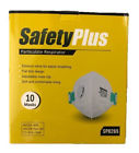 Sp8265 Safetyplus Respirator Disposable Dust Mask With Nose Clip 841693179006