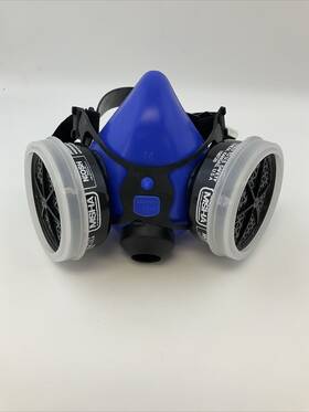 763-2260 Spectral Paints Napa Premium Silicon Spray Paint Respirator Medium