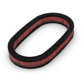 Speedmaster Pce107.1007 15 Inch X 2 Oval Paper Gauze Air Filter Element Only