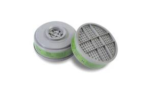 T100400 Sperian 100100 6- Ammonia Methylamine Filter Replacement Respirator Cartridge