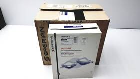 14110322 Sperian Lot Of 4 Boxes Saf-t-fit N9510f Flat Fold Respirators