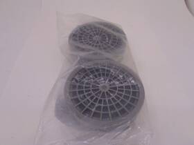 Sperian 797402001901 Replacement Respirator Cartride Filter Pack With 2