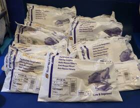 P1130xl Sperian Saf-t-fit Plus Pariculate Facepiece Latex Free Lot Of 16