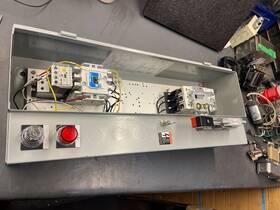 Ecn22a1apc Square D Combination Motor Starter Enclosed Assembly Disconnect