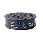 218-6 Sr Sundstrom Safety Chemical Cartridge Ov Push To Connct