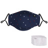 Ss-mask08 Spring Seaon Dust Mask Washable And Reusable Cleaning 689718885040