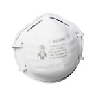 Ss-res-spr-4 Packagingsuppliesbymail Shield Safety Standard Size Particulate Respirator White 732059871552